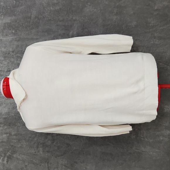 Josephine Chaus Ivory sweater size XL - Picture 5 of 12